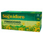 Immagine 1 - Sognid'oro Tisana Finocchio per il Gonfiore Addominale - Confezione da 20 Filtri