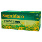 Sognid&#039;oro Tisana Finocchio per il Gonfiore Addominale - Confezione da 20 Filtri