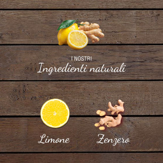 Sogni d'oro Infuso Limone e Zenzero - Confezione da 20 Filtri Star