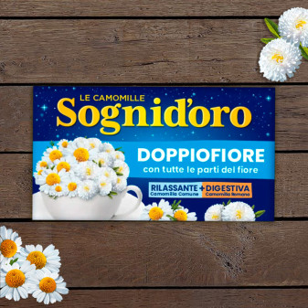 Sognid'oro Camomilla DoppioFiore Rilassante e Digestiva