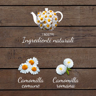 Sognid'oro Camomilla DoppioFiore Rilassante e Digestiva