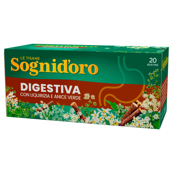 Sogni d'oro Tisana Digestiva - Confezione da 20 filtri Star Sogni d'oro Tisana Digestiva - Confezione da 20 filtri Star