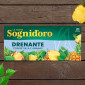 Immagine 2 - Sognid'oro Tisana Drenante con Betulla e Ananas - Confezione da 20 Filtri