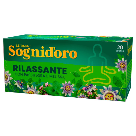 Sognid'oro Tisana Rilassante - Confezione da 20 Filtri Star Sognid'oro Tisana Rilassante - Confezione da 20 Filtri Star