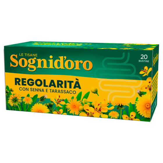 Sognid'oro Tisana Regolarità - Confezione da 20 filtri Star Sognid'oro Tisana Regolarità - Confezione da 20 filtri Star