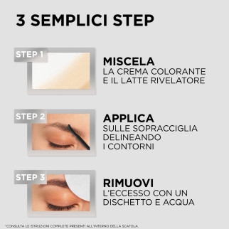 L'Oréal Paris Brow Color Tinta Sopracciglia 3.0 Dark Brunette