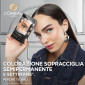 Immagine 5 - L'Oréal Paris Brow Color Tinta Semi Permanente per Sopracciglia Effetto Naturale Senza Ammoniaca Colore 3.0 Dark Brunette