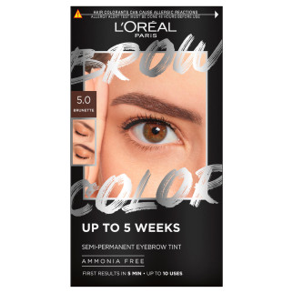L'Oréal Paris Brow Color Tinta Sopracciglia 5.0 Brunette