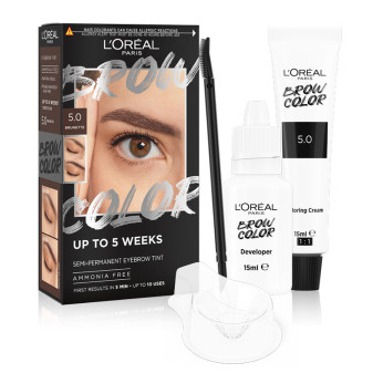 L'Oréal Paris Brow Color Tinta Sopracciglia 5.0 Brunette