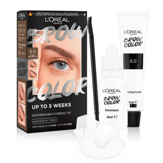 L'Oréal Paris Brow Color Tinta Sopracciglia 6.0 Light Brunette