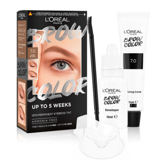 L'Oréal Paris Brow Color Tinta Sopracciglia 7.0 Dark Blond