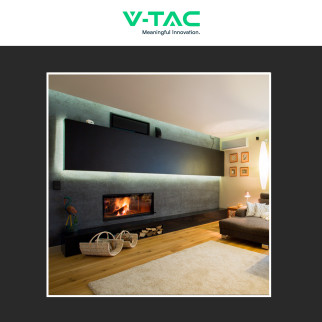 VT-8204 Profilo in Alluminio da 2m per Strisce LED V-Tac