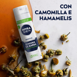 Acquista Nivea Men Sensitive Schiuma Da Barba Senza Alcool