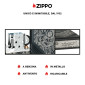 Immagine 3 - Zippo Accendino a Benzina Ricaricabile ed Antivento con Fantasia 2024 Collectible of The Year Coy Florentine - mod. 46025