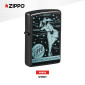 Immagine 2 - Zippo Accendino a Benzina Ricaricabile ed Antivento con Fantasia Windy - mod. 48456