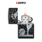 Immagine 5 - Zippo Accendino a Benzina Ricaricabile ed Antivento con Fantasia Windy - mod. 48456