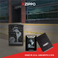 Immagine 6 - Zippo Accendino a Benzina Ricaricabile ed Antivento con Fantasia Windy - mod. 48456