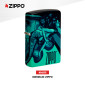 Immagine 3 - Zippo Premium Accendino a Benzina Ricaricabile ed Antivento con Fantasia Mermaid Design - mod. 48605