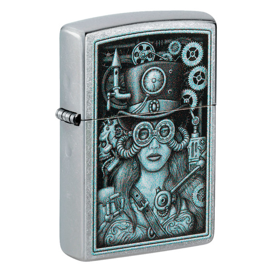 Accendino Zippo 48387 Streampunk Design Ricaricabile Antivento Accendino Zippo 48387 Streampunk Design Ricaricabile Antivento