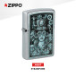 Immagine 2 - Zippo Accendino a Benzina Ricaricabile ed Antivento con Fantasia Streampunk Design - mod. 48387