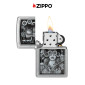 Immagine 5 - Zippo Accendino a Benzina Ricaricabile ed Antivento con Fantasia Streampunk Design - mod. 48387