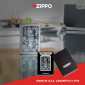Immagine 6 - Zippo Accendino a Benzina Ricaricabile ed Antivento con Fantasia Streampunk Design - mod. 48387