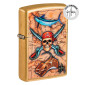 Immagine 1 - Zippo Accendino a Benzina Ricaricabile ed Antivento con Fantasia Guy Harvey - mod. 48966