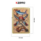 Immagine 4 - Zippo Accendino a Benzina Ricaricabile ed Antivento con Fantasia Guy Harvey - mod. 48966