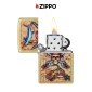 Immagine 5 - Zippo Accendino a Benzina Ricaricabile ed Antivento con Fantasia Guy Harvey - mod. 48966