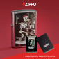 Immagine 6 - Zippo Accendino a Benzina Ricaricabile ed Antivento con Fantasia Skateboard Design - mod. 48911