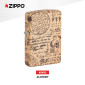 Immagine 3 - Zippo Premium Accendino a Benzina Ricaricabile ed Antivento con Fantasia Alchemy Design - mod. 49803