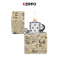 Immagine 6 - Zippo Premium Accendino a Benzina Ricaricabile ed Antivento con Fantasia Alchemy Design - mod. 49803