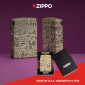 Immagine 7 - Zippo Premium Accendino a Benzina Ricaricabile ed Antivento con Fantasia Alchemy Design - mod. 49803