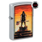 Immagine 1 - Zippo Accendino a Benzina Ricaricabile ed Antivento con Fantasia Franck Frazetta The Execution - mod. 48556