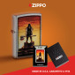 Immagine 6 - Zippo Accendino a Benzina Ricaricabile ed Antivento con Fantasia Franck Frazetta The Execution - mod. 48556