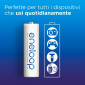 Immagine 3 - Panasonic Eneloop Rechargeable 2000mAh Pile HR6 Ricaricabili Stilo AA Mignon 1.2V - Blister da 4 Batterie