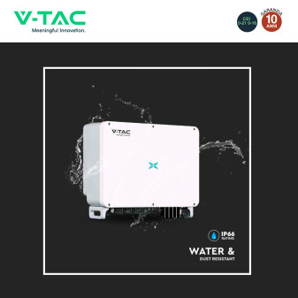 VT-6607150 Inverter 50kW Trifase Pannelli Fotovoltaici V-Tac