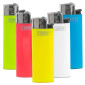 Immagine 1 - Clipper BP22 Classic Micro Solid Accendino Piccolo Colorato Tinta Unita - Serie da 5 Accendini