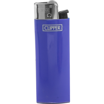Clipper BP22 Classic Micro Solid Tinta Unita - Serie da 5 Accendini