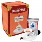Immagine 2 - 50 Capsule Caffè Borbone Respresso Miscela Rossa - Cialde Compatibili