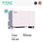 Immagine 2 - V-Tac VT-6607100 INVT Inverter On Grid 100kW Trifase IP66 per Impianto Fotovoltaico CEI 0-21 e CEI 0-16 - SKU 11520