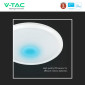 Immagine 9 - V-Tac Pro VT-13CCT Plafoniera LED Rotonda 12W SMD Chip Samsung Sensore PIR di Movimento e Crepuscolare Colore Bianco - SKU 23418