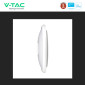 Immagine 11 - V-Tac Pro VT-13CCT Plafoniera LED Rotonda 12W SMD Chip Samsung Sensore PIR di Movimento e Crepuscolare Colore Bianco - SKU 23418