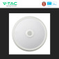 Immagine 12 - V-Tac Pro VT-13CCT Plafoniera LED Rotonda 12W SMD Chip Samsung Sensore PIR di Movimento e Crepuscolare Colore Bianco - SKU 23418