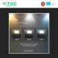 Immagine 8 - V-Tac Pro VT-81003 Plafoniera LED Quadrata 12W SMD Chip Samsung Sensore PIR Movimento e Crepuscolare Colore Bianco - SKU 23419