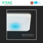 Immagine 11 - V-Tac Pro VT-81003 Plafoniera LED Quadrata 12W SMD Chip Samsung Sensore PIR Movimento e Crepuscolare Colore Bianco - SKU 23419