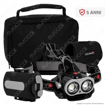 Ledlenser Xeo 3 Torcia LED Headlight Multifunzione Ricaricabile con