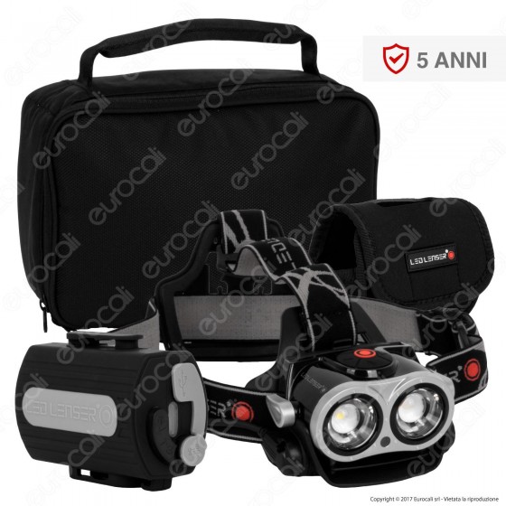 Ledlenser Xeo 3 Torcia LED Headlight Multifunzione Ricaricabile con Ledlenser Xeo 3 Torcia LED Headlight Multifunzione Ricaricabile con