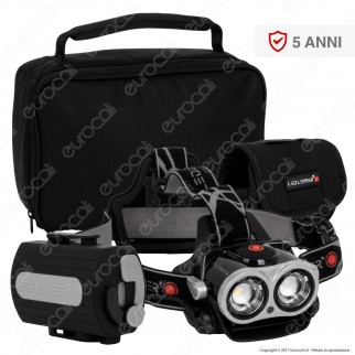 Ledlenser Xeo 3 Torcia LED Headlight Multifunzione Ricaricabile con