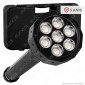 Ledlenser 9421R Torcia LED X21R.2 Professionale Ricaricabile in Alluminio - mod. 9421-R [TERMINATO]